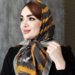 روسری نخی کمانی - مانتو پاتریس رشت