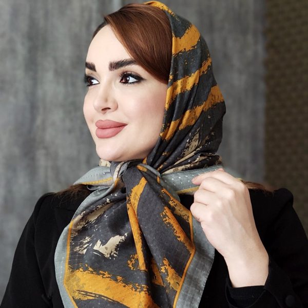 روسری نخی کمانی - مانتو پاتریس رشت