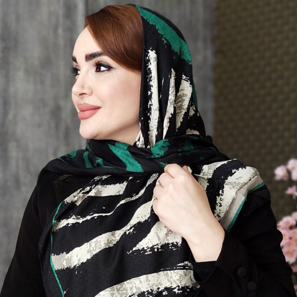 روسری نخی کمانی - مانتو پاتریس رشت