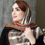 روسری نخی کمانی - مانتو پاتریس رشت