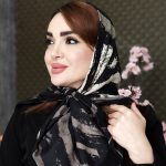 روسری نخی کمانی - مانتو پاتریس رشت