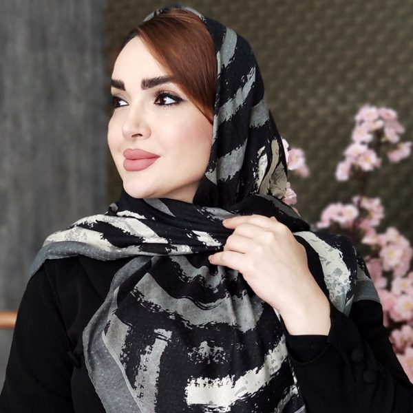 روسری نخی کمانی - مانتو پاتریس رشت