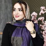 روسری نخی طرحدار - مانتو پاتریس رشت