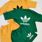 ست تیشرت شورتک آدیداس - مانتو پاتریس رشت