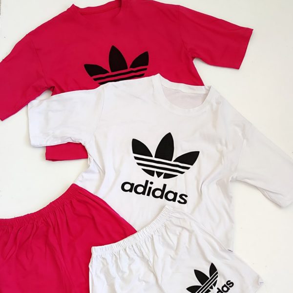 ست تیشرت شورتک آدیداس - مانتو پاتریس رشت