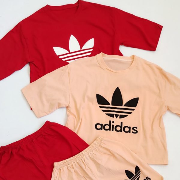 ست تیشرت شورتک آدیداس - مانتو پاتریس رشت