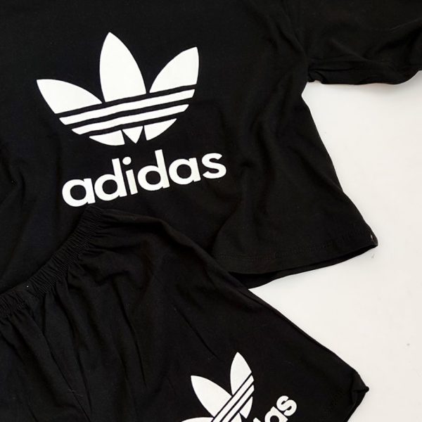 ست تیشرت شورتک آدیداس - مانتو پاتریس رشت