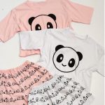 ست تیشرت شورتک پاندا - مانتو پاتریس رشت