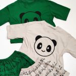 ست تیشرت شورتک پاندا - مانتو پاتریس رشت