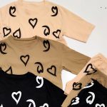 ست تیشرت شورتک قلب - مانتو پاتریس رشت