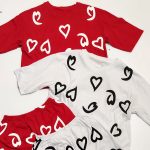 ست تیشرت شورتک قلب - مانتو پاتریس رشت