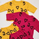 ست تیشرت شورتک قلب - مانتو پاتریس رشت