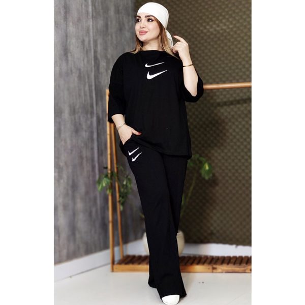 ست تیشرت شلوار نایک - مانتو پاتریس رشت