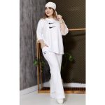 ست تیشرت شلوار نایک - مانتو پاتریس رشت