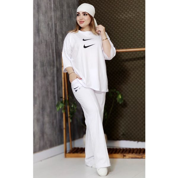 ست تیشرت شلوار نایک - مانتو پاتریس رشت