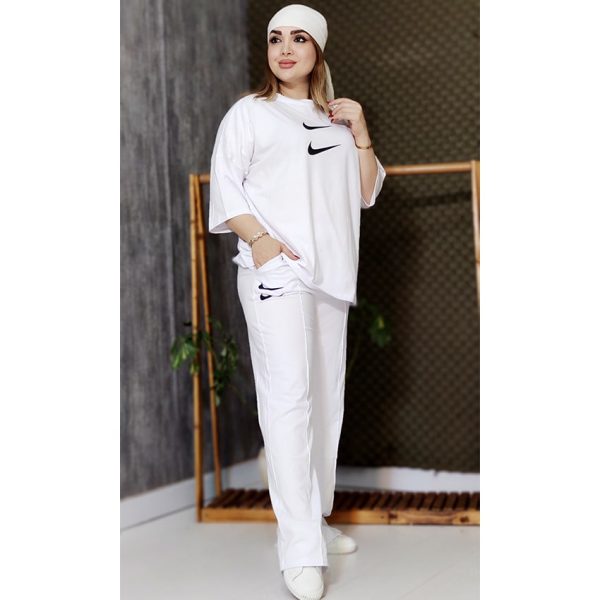 ست تیشرت شلوار نایک - مانتو پاتریس رشت