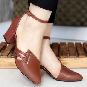 کفش پاشنه دار بغل گره - مانتو پاتریس رشت