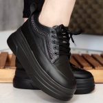 کتونی دور نگین مشکی - مانتو پاتریس رشت