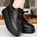 کتونی دور نگین مشکی - مانتو پاتریس رشت