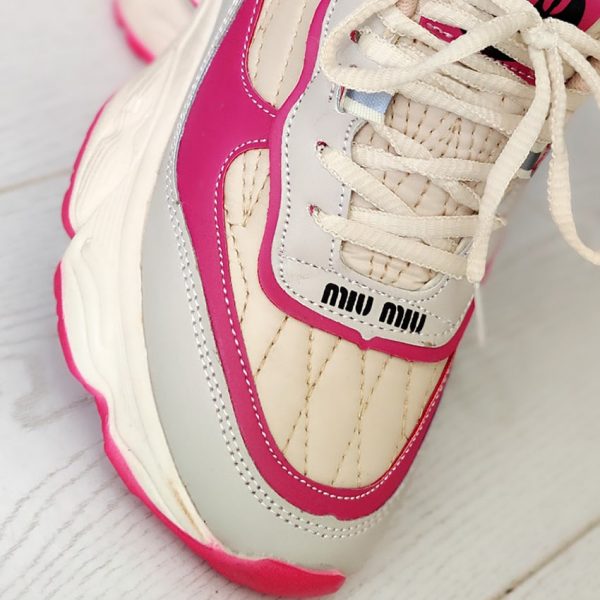 کتونی سرخابی کرم - مانتو پاتریس رشت