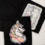 تیشرت جودون مشکی - مانتو پاتریس رشت