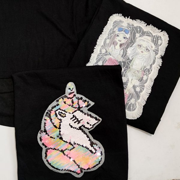 تیشرت جودون مشکی - مانتو پاتریس رشت