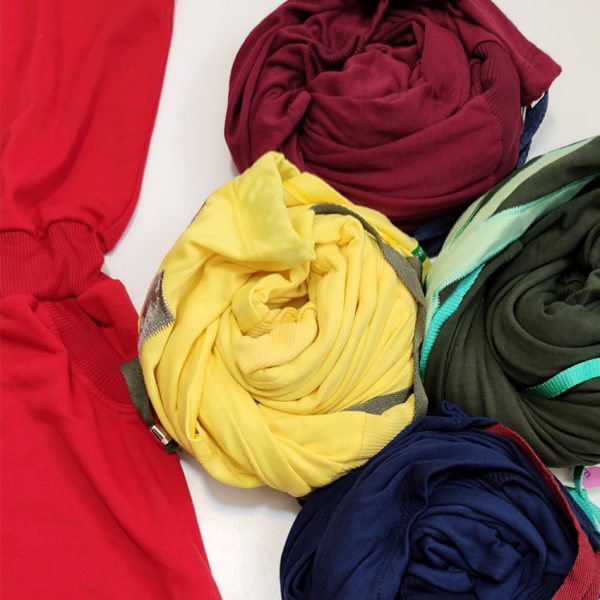 سرهمی کمرگت رنگی - مانتو پاتریس رشت