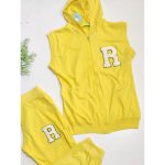 ست ژیله شلوارک رنگی - مانتو پاتریس رشت