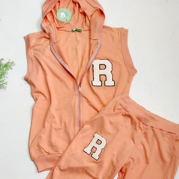 ست ژیله شلوارک رنگی - مانتو پاتریس رشت