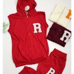 ست ژیله شلوارک رنگی - مانتو پاتریس رشت