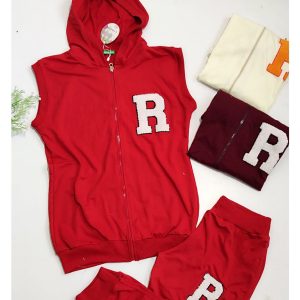 ست ژیله شلوارک رنگی - مانتو پاتریس رشت