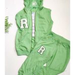 ست ژیله شلوارک رنگی - مانتو پاتریس رشت