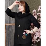 تونیک گلدوزی قاصدک - مانتو پاتریس رشت