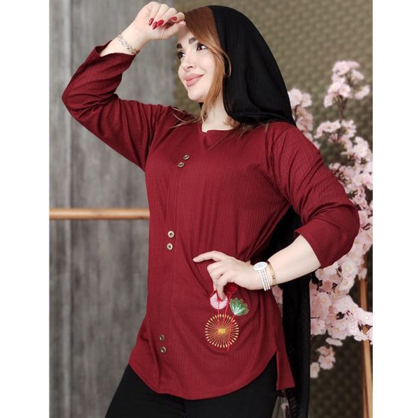 تونیک گلدوزی قاصدک - مانتو پاتریس رشت