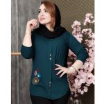 تونیک گلدوزی قاصدک - مانتو پاتریس رشت