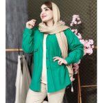 مانتو لینن دو جیب - مانتو پاتریس رشت