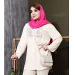 مانتو گلدوزی لوزی - مانتو پاتریس رشت