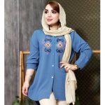 مانتو گلدوزی لوزی - مانتو پاتریس رشت
