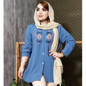 مانتو گلدوزی لوزی - مانتو پاتریس رشت
