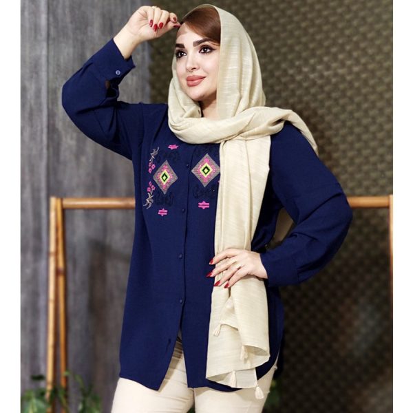 30200283-3-min (1) مانتو گلدوزی لوزی - مانتو پاتریس رشت