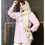 مانتو گلدوزی لوزی - مانتو پاتریس رشت