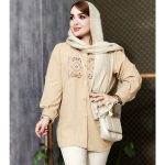 مانتو گلدوزی لوزی - مانتو پاتریس رشت