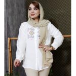 مانتو گلدوزی لوزی - مانتو پاتریس رشت
