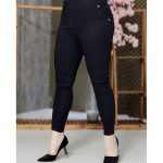 شلوار جذب نیل مشکی - مانتو پاتریس رشت