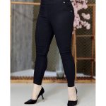 شلوار جذب نیل مشکی - مانتو پاتریس رشت