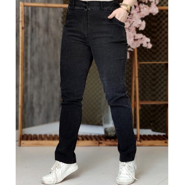 شلوار راسته ذغالی - مانتو پاتریس رشت