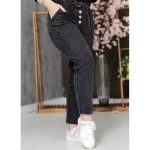 شلوار مام فیت نیل - مانتو پاتریس رشت