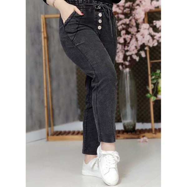 شلوار مام فیت نیل - مانتو پاتریس رشت