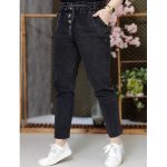 شلوار مام فیت نیل - مانتو پاتریس رشت