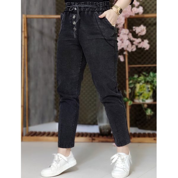 31400182-5-min شلوار مام فیت نیل - مانتو پاتریس رشت